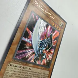 Yu-Gi-Oh! TCG Blade Knight 2004 Collector's Tin CT1-EN002 Limited Secret Rare NM - Image 2
