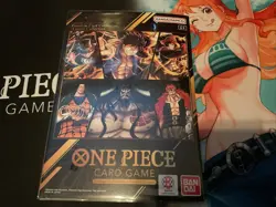 One Piece TCG Premium Leader Card Collection Bandai Fest English Sealed - Image 1