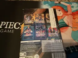 One Piece TCG Premium Leader Card Collection Bandai Fest English Sealed - Image 2