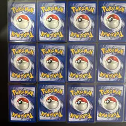 Pokemon Team Rocket Unlimited Non Holo Vintage Lot (24 Cards) LP - Image 2