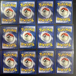 Pokemon Team Rocket Unlimited Non Holo Vintage Lot (24 Cards) LP - Image 3