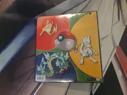 Vintage 1999 Pokemon Trading Card Wizards of the Coast Ultra Pro 3-Ring Binder - Image 2