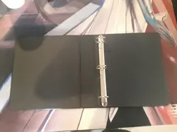 Vintage 1999 Pokemon Trading Card Wizards of the Coast Ultra Pro 3-Ring Binder - Image 4