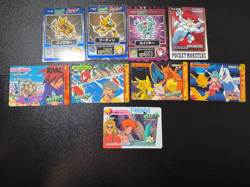 9set etc. Misty Togepi Blaine #98 Carddass Anime Card 1998 Japanese Pokemon Card - Image 1