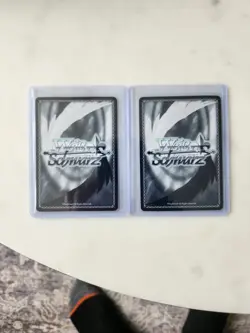 Weiss Schwarz Lycoris Recoil Chisato and Takina Holo PR Promo 2 Card Bundle - Image 2