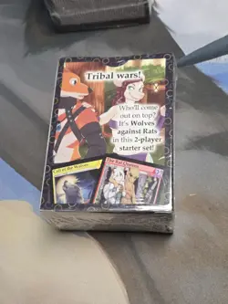 Furoticon Climax Wolves vs Rats Cards Deckbox Fantasy Furry Sealed Box - Image 2