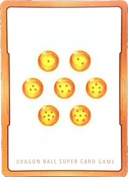 Goku Energy Marker E-90 Silver Manga Booster 02 Dragon Ball Card English Goku - Image 2