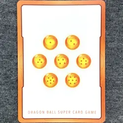 Goku Energy Marker E-90 Silver Manga Booster 02 Dragon Ball Card English Goku - Image 4