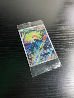 Scream Tail 065 Sv: Scarlet & Violet Promo Cards Holo Sealed - Image 1