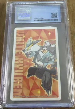 2012 Pokemon Thundurus White 2 King of Hearts Playing Cards Japanese CGC 9 - Image 2