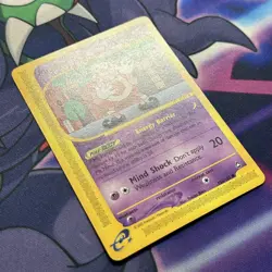 Mr Mime 95b/147 - Aquapolis Pokemon Card - E Series E Reader Vintage - Mint - Image 2