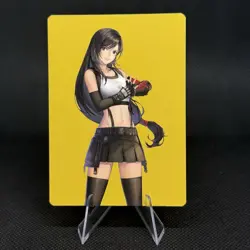 Tifa, Martial Artist Art Card - 52 / English / Near Mint MTG - Image 1
