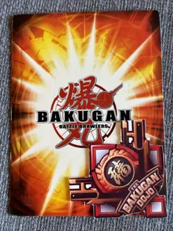 Bakugan:Battle Brawlers B1 |Fire PIT🥈Silver Gate Card |1/48 - Image 3