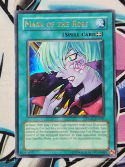 CSOC-EN047 Mark Of The Rose Ultra Rare UNL Edition Yugioh Card - Image 1