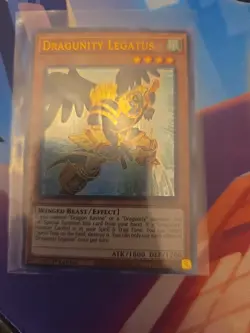Dragunity Legatus | Ultra Rare (NM) 1st Edition - GFTP-EN037 Yugioh Card - Image 1