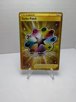 Turbo Patch 200/189 - Darkness Ablaze - Pokemon Card TCG NM - Image 1