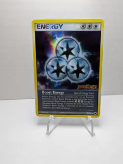 Pokemon Card - Boost Energy Dragon Frontiers 87/101 Reverse Holo Stamped LP - Image 1