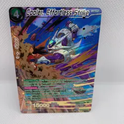 Dragon Ball Super Card Game Cooler, Effortless Strike BT13-073 SPR Foil - Image 2