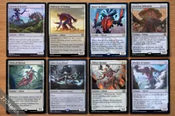 Set of 8 Eldrazi Rare & Uncommon Cards *NM* (Magic MTG) Artisan of Kozilek - Image 1