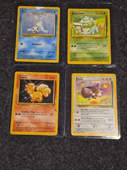 Pokemon Card LOT ?? 1st Gen. Seel, Bulbasaur, Vulpix, Eevee - Image 1
