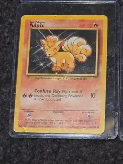 Pokemon Card LOT ?? 1st Gen. Seel, Bulbasaur, Vulpix, Eevee - Image 3