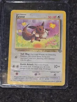 Pokemon Card LOT ?? 1st Gen. Seel, Bulbasaur, Vulpix, Eevee - Image 4