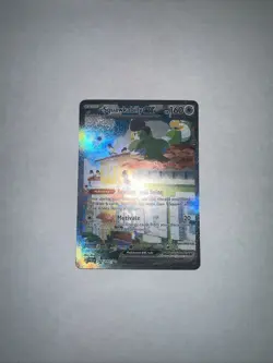 Pokemon TCG Squawkabilly EX 264/193 Paldea Evolved Holo Card, Sir Full Art NM - Image 1