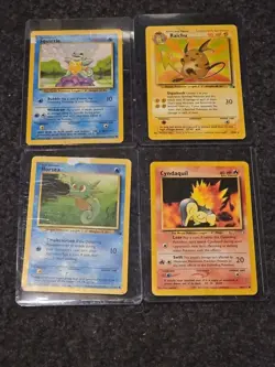 Pokemon Card LOT ?? 1st Gen. Squirtle, Raichu, Horsea, Cyndaquil - Image 1