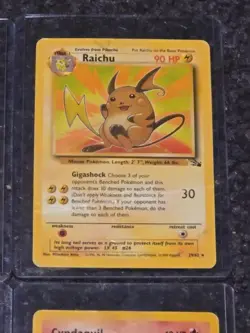 Pokemon Card LOT ?? 1st Gen. Squirtle, Raichu, Horsea, Cyndaquil - Image 3