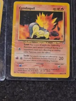 Pokemon Card LOT ?? 1st Gen. Squirtle, Raichu, Horsea, Cyndaquil - Image 5