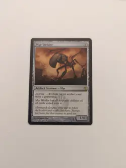 Myr Welder Mirrodin Besieged Regular NM MTG - Image 1