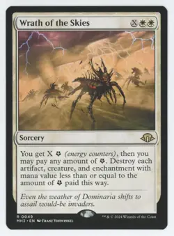 MTG Modern Horizons 3 Wrath of the Skies #49 Rare - Image 1