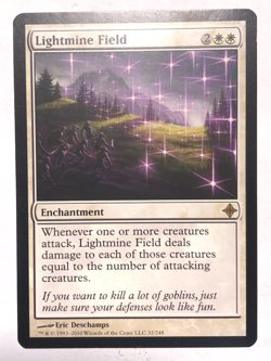 Lightmine Field 032/248 Rise of the Eldrazi MTG Magic the Gathering NEAR MINT NM - Image 1