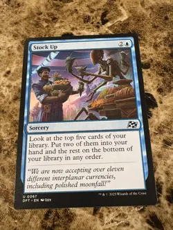 STOCK UP Magic MTG Aetherdrift - Image 1