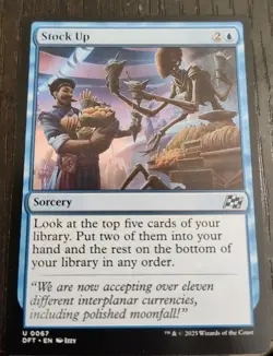 Stock Up MTG Aetherdrift Nm - Image 1