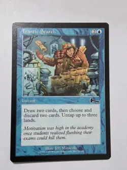 MTG Magic the Gathering Frantic Search (32/143) Urza's Legacy Nrmt - Image 1
