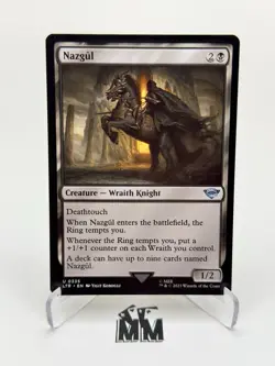 MTG Nazgul - 0335 - Universes Beyond: The Lord of the Rings (LTR) Near Mint - Image 1