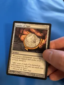 1x MTG Amulet of Vigor - Worldwake (WWK) #121 - Magic the Gathering - Image 3