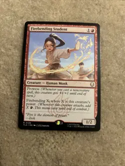Firebending Student (Showcase) R 0139 TLA - MTG Avatar: the Last Airbender - Image 1