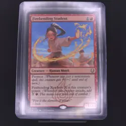 1x Firebending Student MTG Avatar: The Last Airbender NM Magic Regular - Image 3