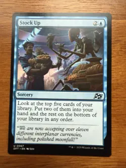 Stock Up Aetherdrift Regular - Image 1