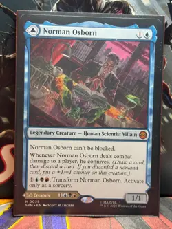 Norman Osborn Spider-Man Gem Mint MTG - Image 1