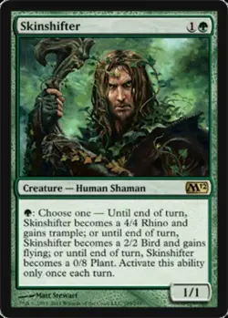Moderate Play x 1 Skinshifter - Foil Magic 2012 - Image 1