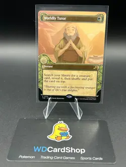 Worldly Tutor - (Showcase 0314) Avatar: The Last Airbender - MtG - Image 1