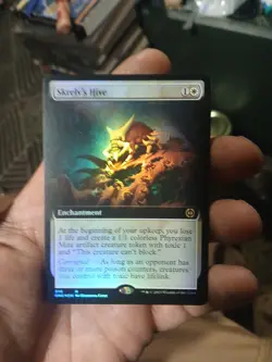 Skrelv's Hive (Extended Art) Phyrexia: All Will Be One Foil - Image 1