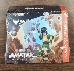 Magic the Gathering AVATAR THE LAST AIRBENDER COLLECTOR BOOSTER BOX Sealed MTG - Image 1