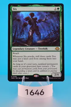 MTG Six Modern Horizons 3 Regular #169 - Image 1