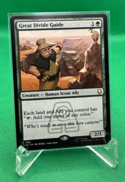 MTG Avatar R Great Divide Guide #0181 - Image 1