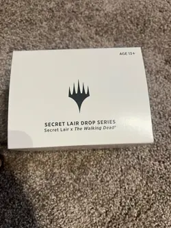 Secret Lair The Walking Dead Foil Brand New Sealed Box Magic the Gathering MtG - Image 1