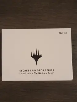 Magic: The Gathering Secret Lair Drop Series: The Walking Dead 630509966660 - Image 1